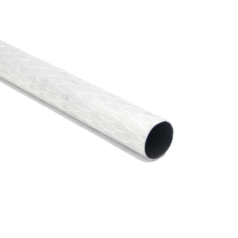 Factory Price 25Mm Aluminium Engraving Pipe Curtain Rods Poles Anti Brass Curtain Rod