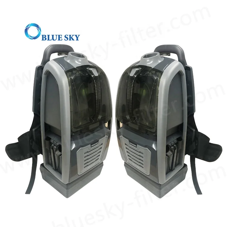 Большая мощность аккумуляторная безмешковый перезаряжаемые JB62-B батарея рюкзак пылесос с функцией удара и HEPA фильтр