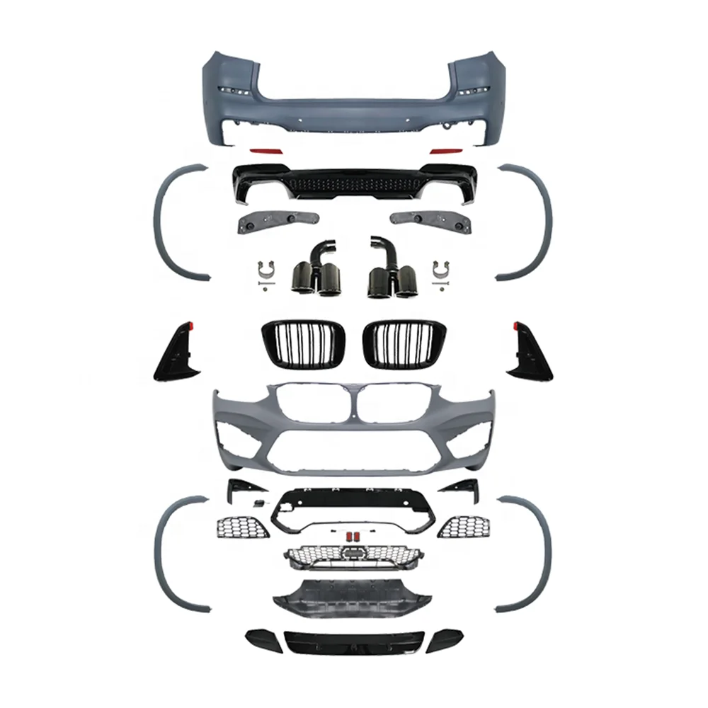 Hot Selling Front Bumper Car Bodykit For Bmw X3 G01 Upgrade X3m Modified Bodykit X3 Upgard To X3 M