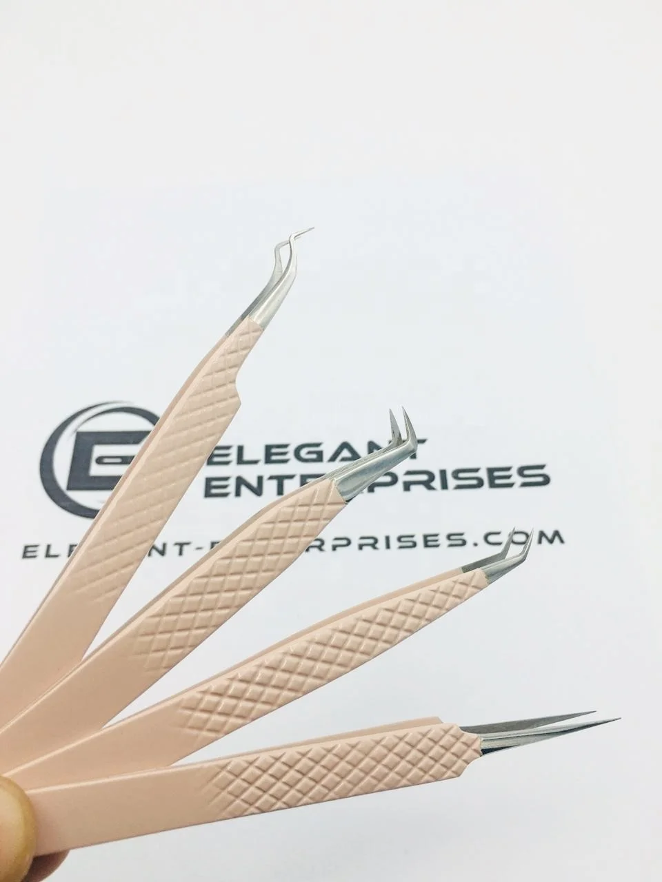 
Eyelash Extension Tweezers Best Seller/Stainless steel/private label eyelash tweezers 