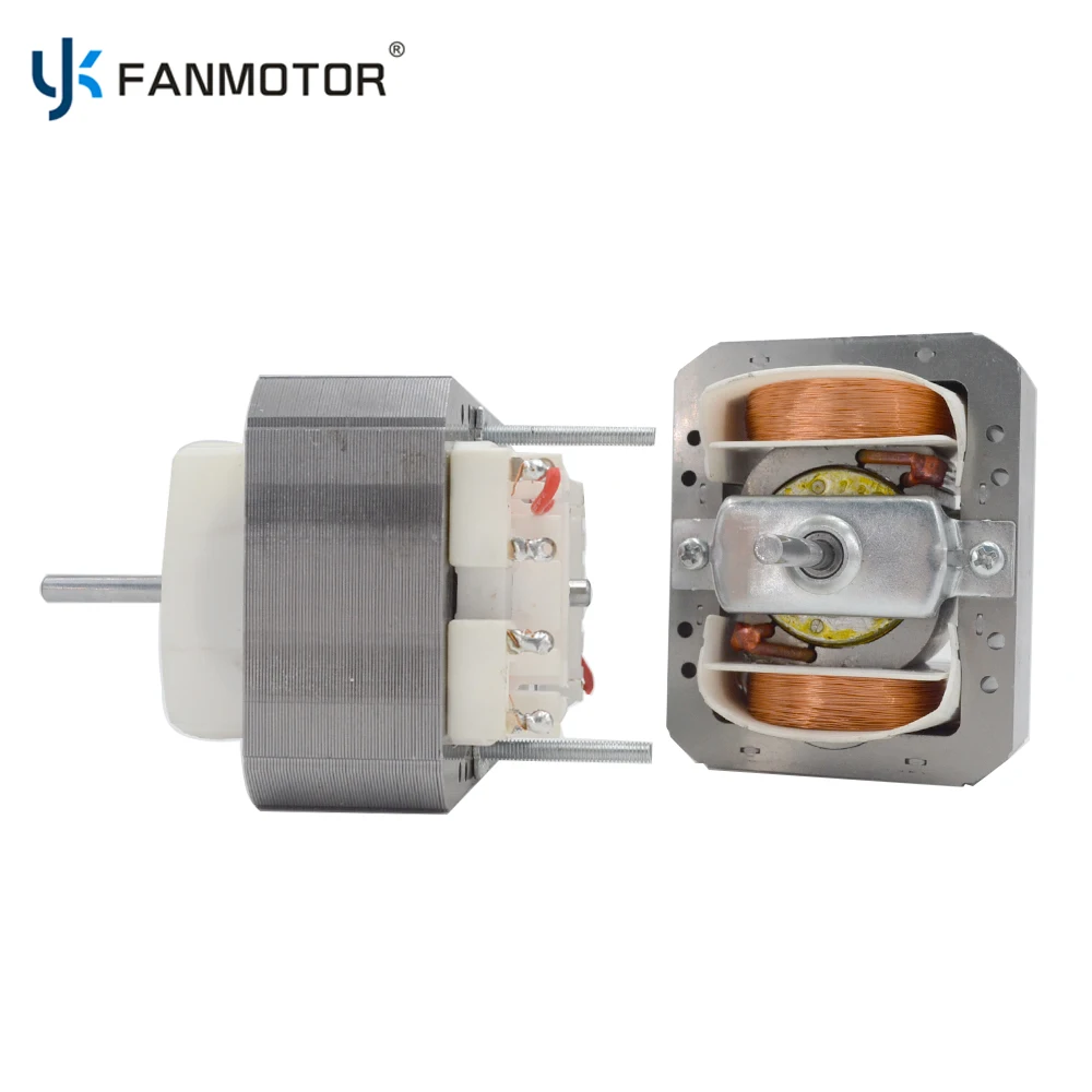Электродвигатель с затененным полюсом для кухни 8430 мм запасные части вытяжного вентилятора