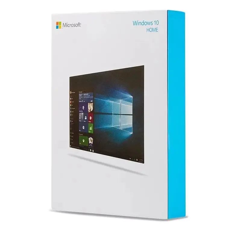 Advantageous price software home 64 bits retail box package 3.0 usb flash drive win 10 home computer
