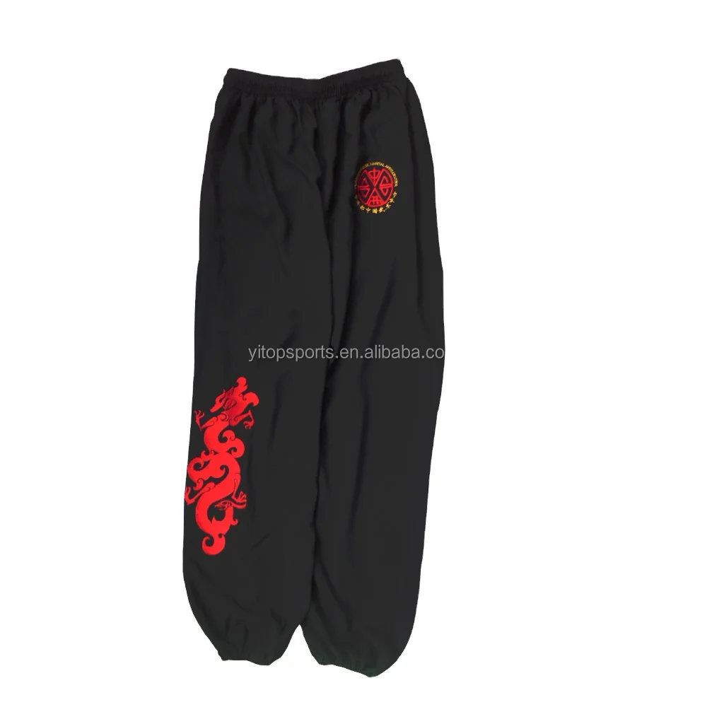 Wholesale Chinese Traditional Martial Arts Kung Fu Pants