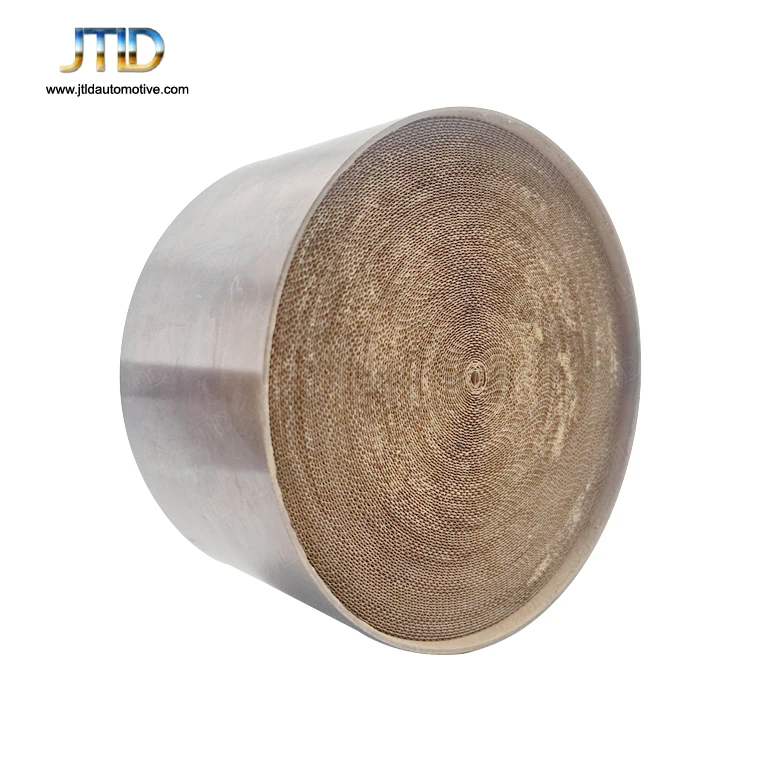 JTLD Metallic Emission Standard Euro 3/4/5 50-1000 CPSI Car Universal Catalytic Converter