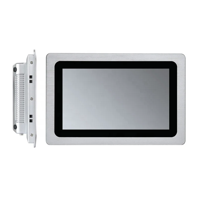24 inch waterproof lcd monitor outdoor lcd open frame industrial monitor with capacitive touch screen