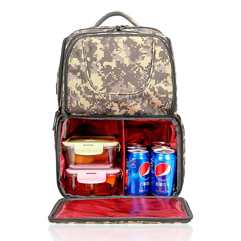 Customized Lunch Bags Thermal Cooler Bag Backpack