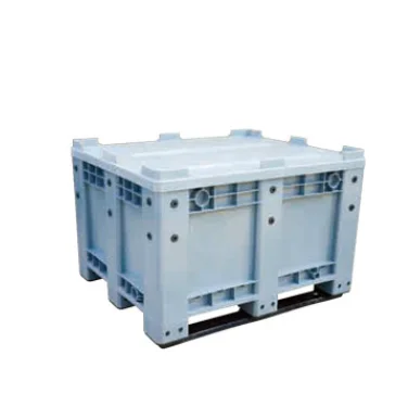 collapsible plastic pallet box Potatoes And Onion Storge Foldable Plastic Pallet Containers