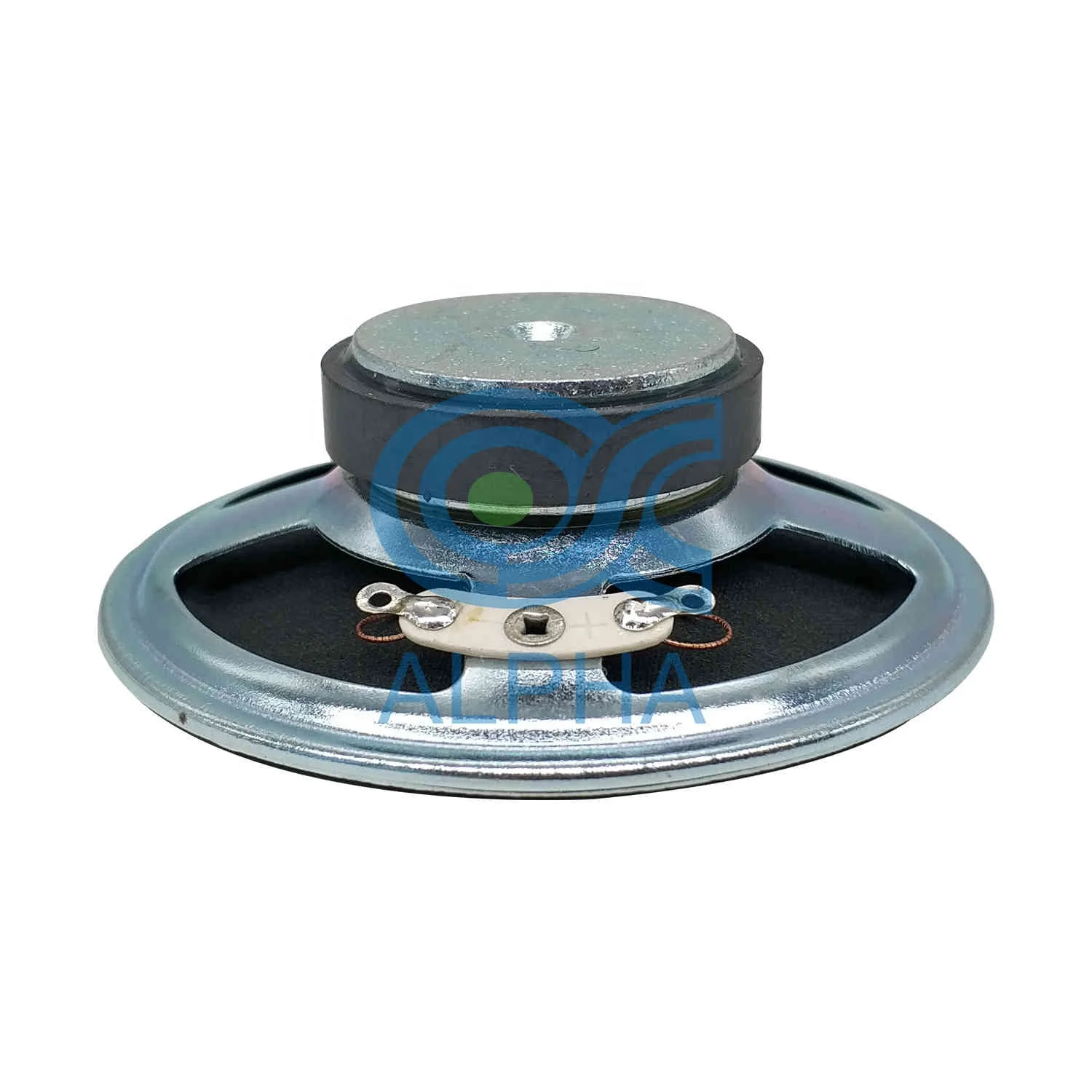 2.5 inch round frame audio box loudspeaker unit 0.4 watt 16 ohm in-ceiling tweeter alarm pa speaker with black cone paper gasket