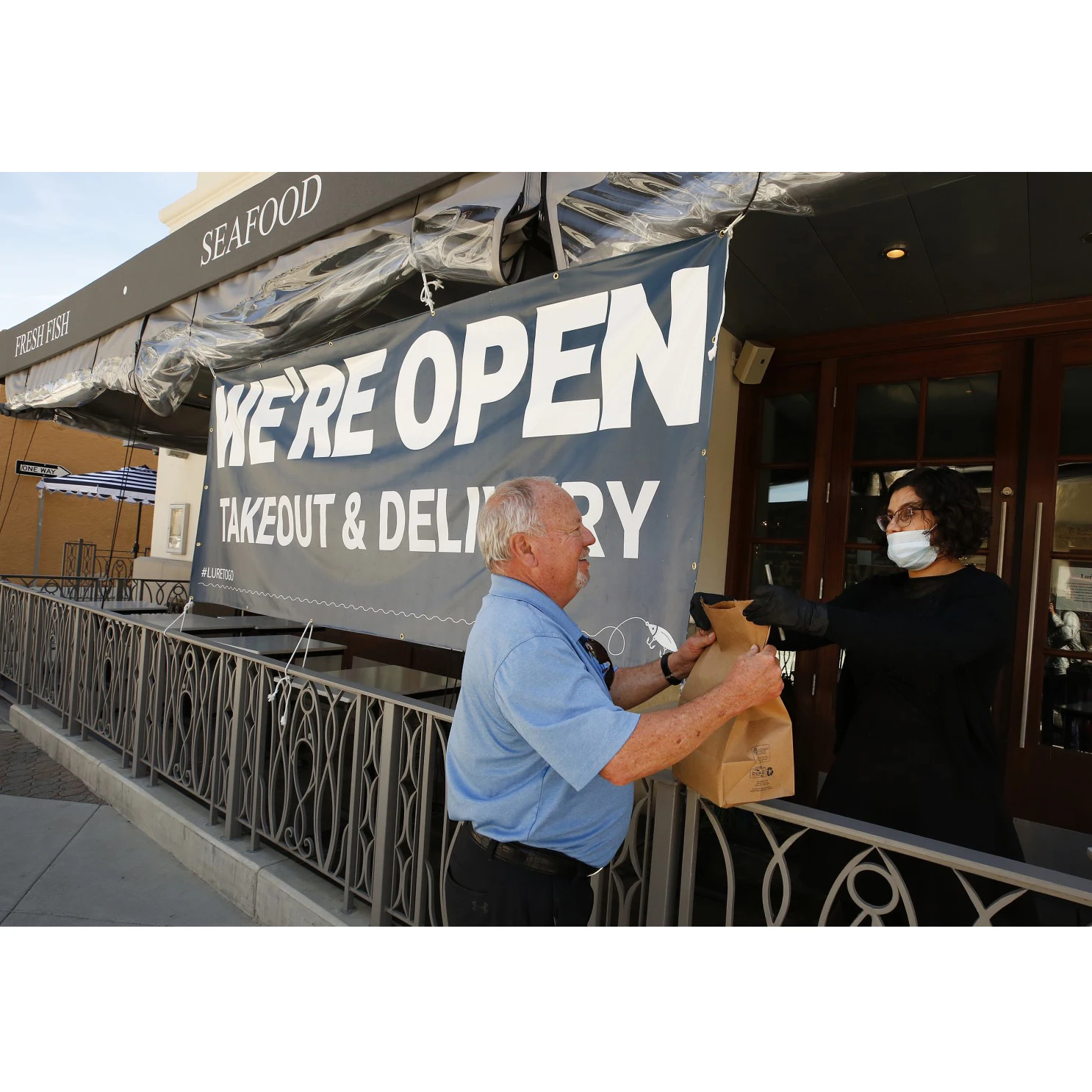 Indoor & Outdoor Advertising Hang Banner