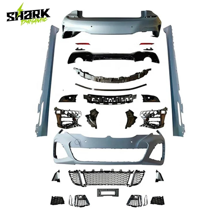 Для Bmw G20 3 sehire M Tech Bodykit ПП передний бампер боковые юбки задний м спортивный комплект для
