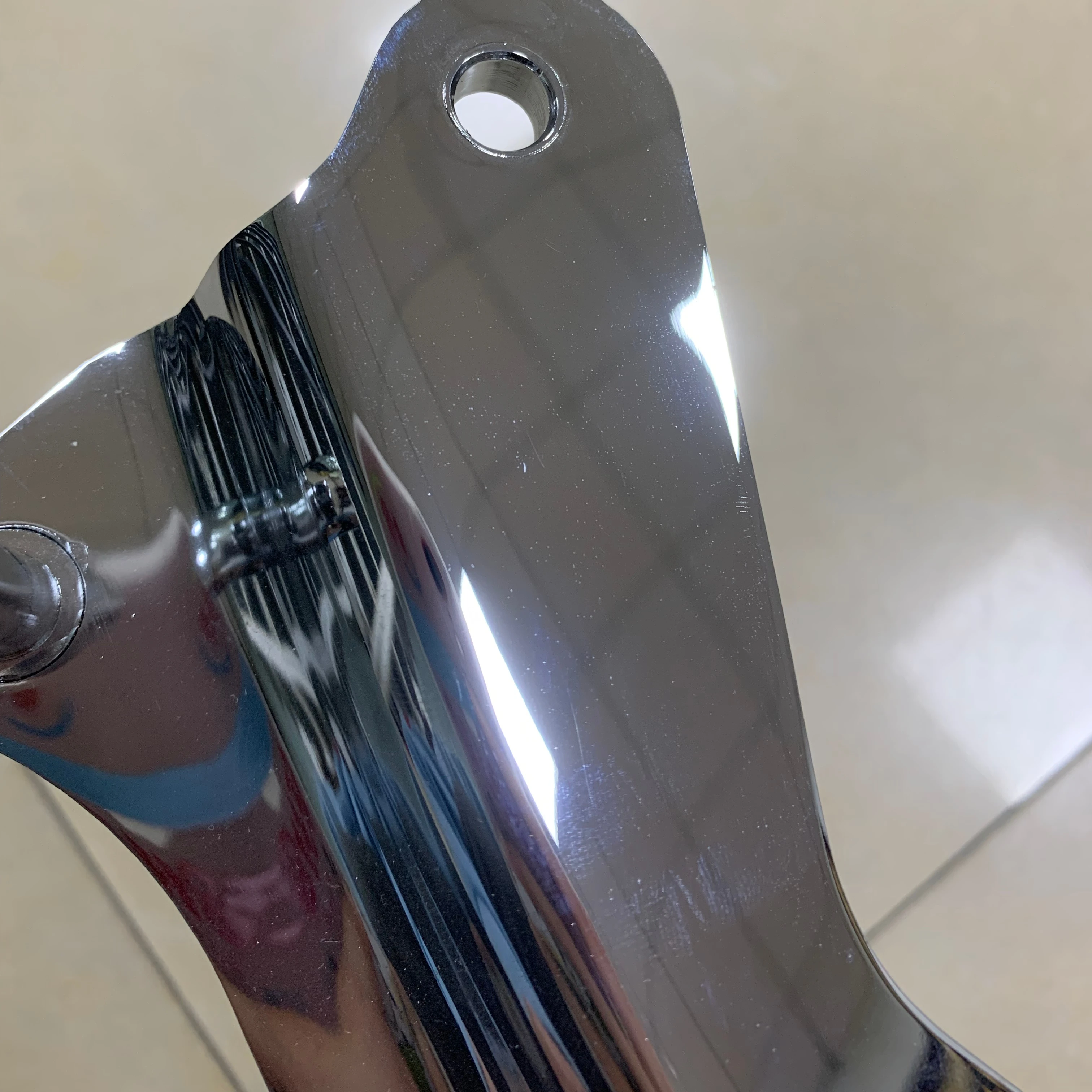Surface treatment spray electrophoretic oxidation electroplating drawing polishing