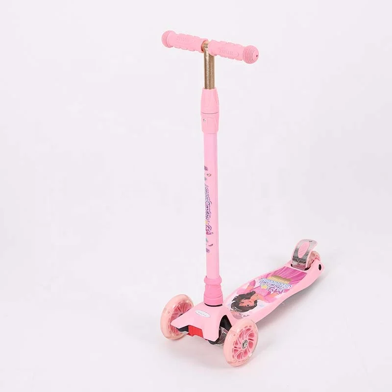 New Design Pu Wheel Material Balance Kids Mini Scooter Durable Stand Up Kids Train Scooter