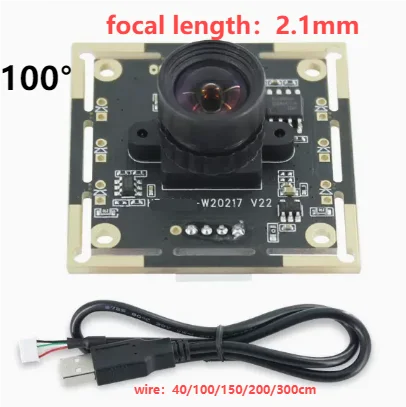 1/2/5 megapixel USB camera drive free module OV9732 module 720P HD face recognition camera 60/72/100 /160/180 degree