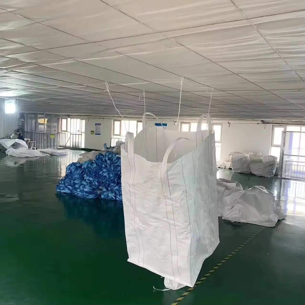 Industry PP Jumbo Packing 1000kg Bag PP Jambo Bag Dimension Bulk Bags For Sale for Chromium Vanadium Titanium White corundum
