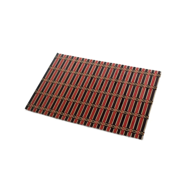 Factory sale various widely used high temperature resistant bmboo placemat anti-scalding