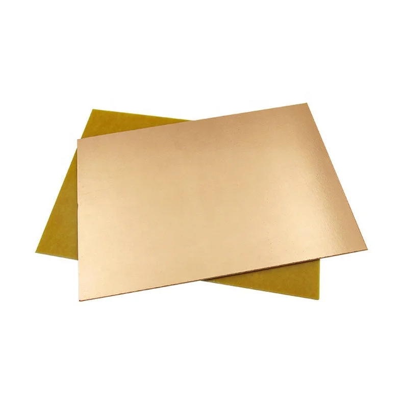 2023 hot sale yellow epoxy fiberglass paper CEM1 CCL copper clad laminate sheet for PCB