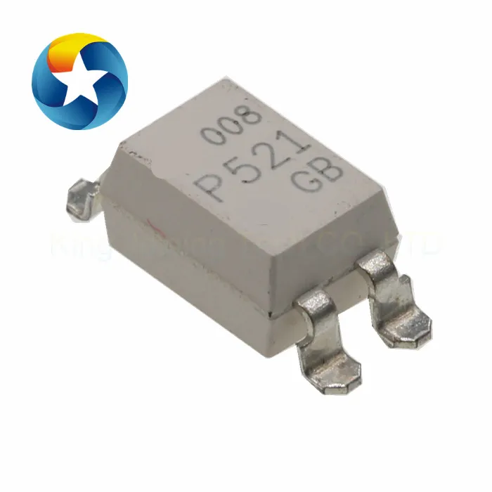 TLP521-1GR Programmable Controllers AC/DC-input Module Solid State Relay P521 SOP4