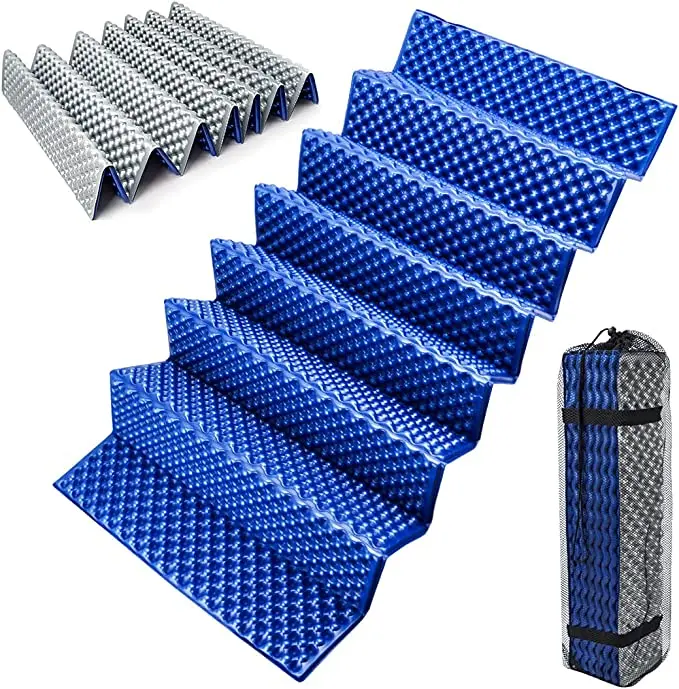 Wholesale Closed Cell Foam Light Weight Portable Folding Mattress Camping Mattress