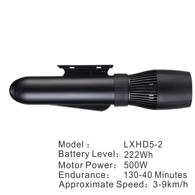 Warehouse 10000W Electric Water Scooter Sea Propeller 9Ah 130 Minutes Mileage Surfboard Underwater Electric Scooter Thruster