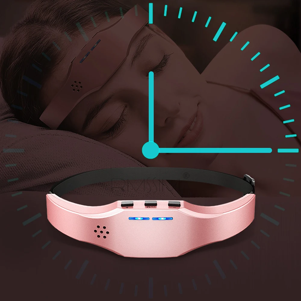 Head Massager Relieve Headache Sleep Instrument for Insomnia People Sleep Issue