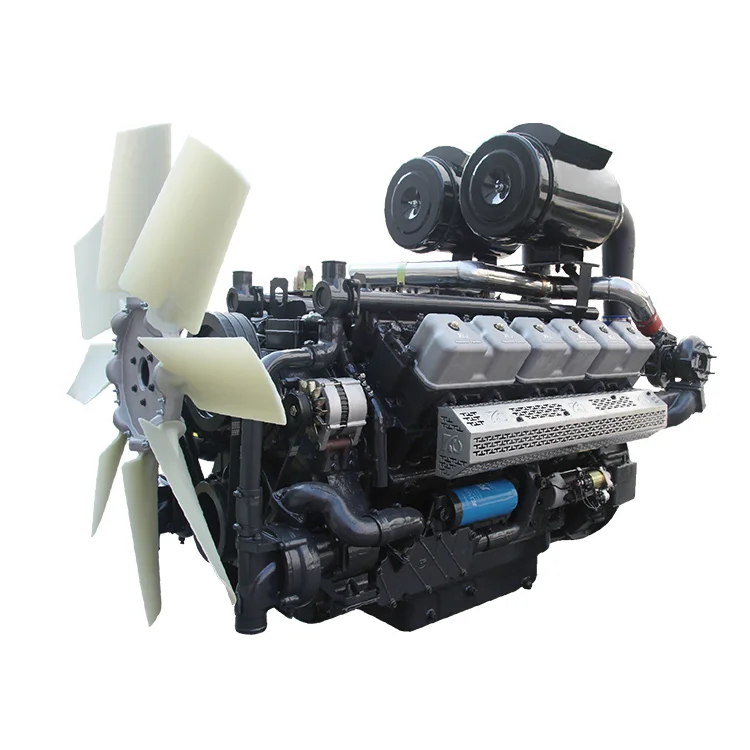 Top Quality Brand New Shanghai Sc4h Sc7hseries For Marine Diesel Engine 250hp Sc7h Series Sc7h250ca2 195hp Sc7h Sc7h220ca2
