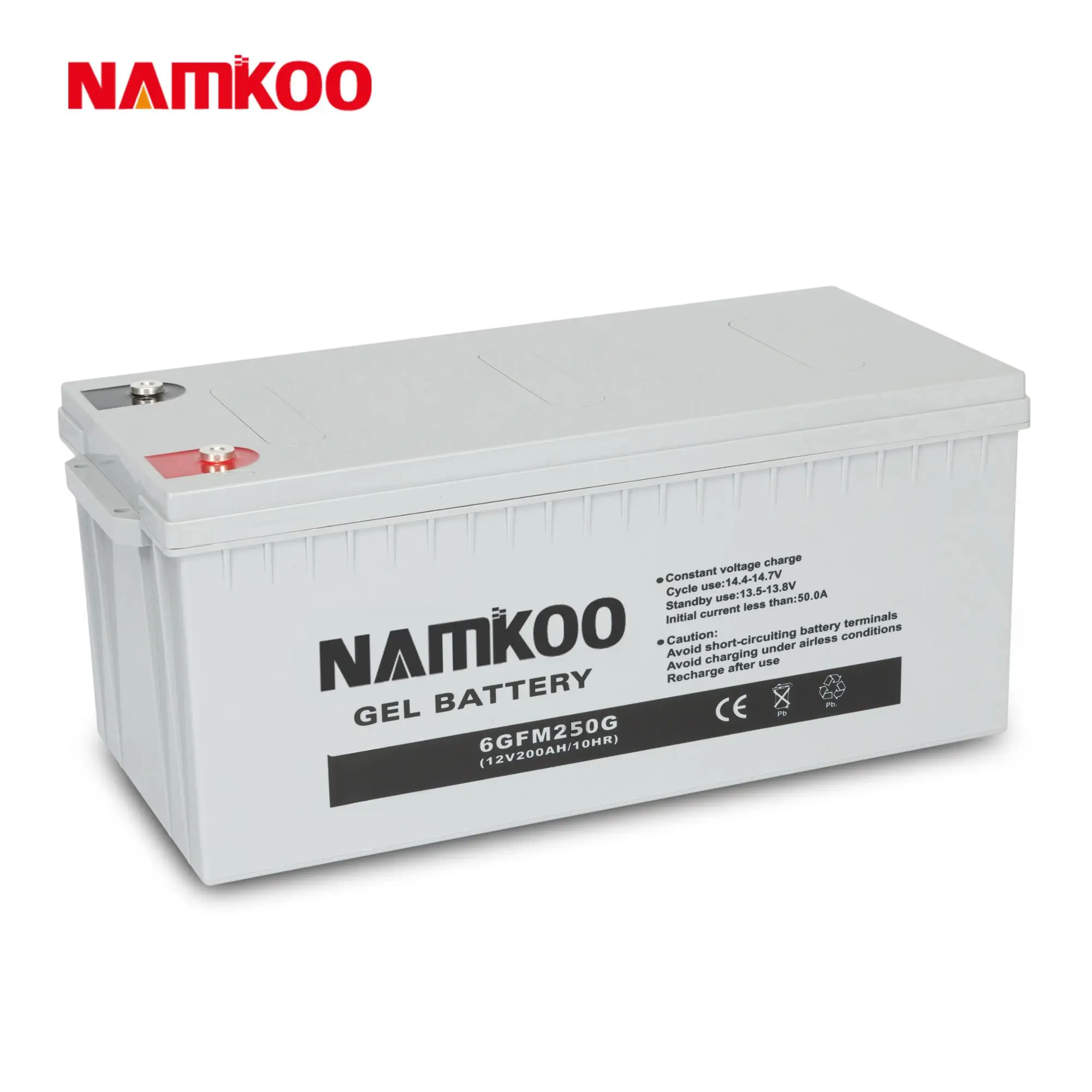 Namkoo Gel Batteries 12V 150ah Baterias Solares 150 Ah 150 Amp ABS 110V 150ah Battery 12 V 150 Ah Deep Cycle Batteries