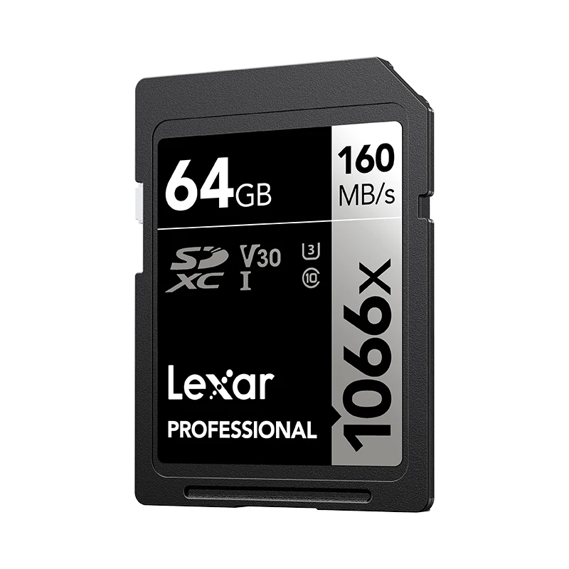 Original Lexar 1066X Memory SD Card 64GB lexar 64GB 128GB 256GB 512GB SD Card Up to 160M/S C10 U3 U1 TF card for Mobile Phone