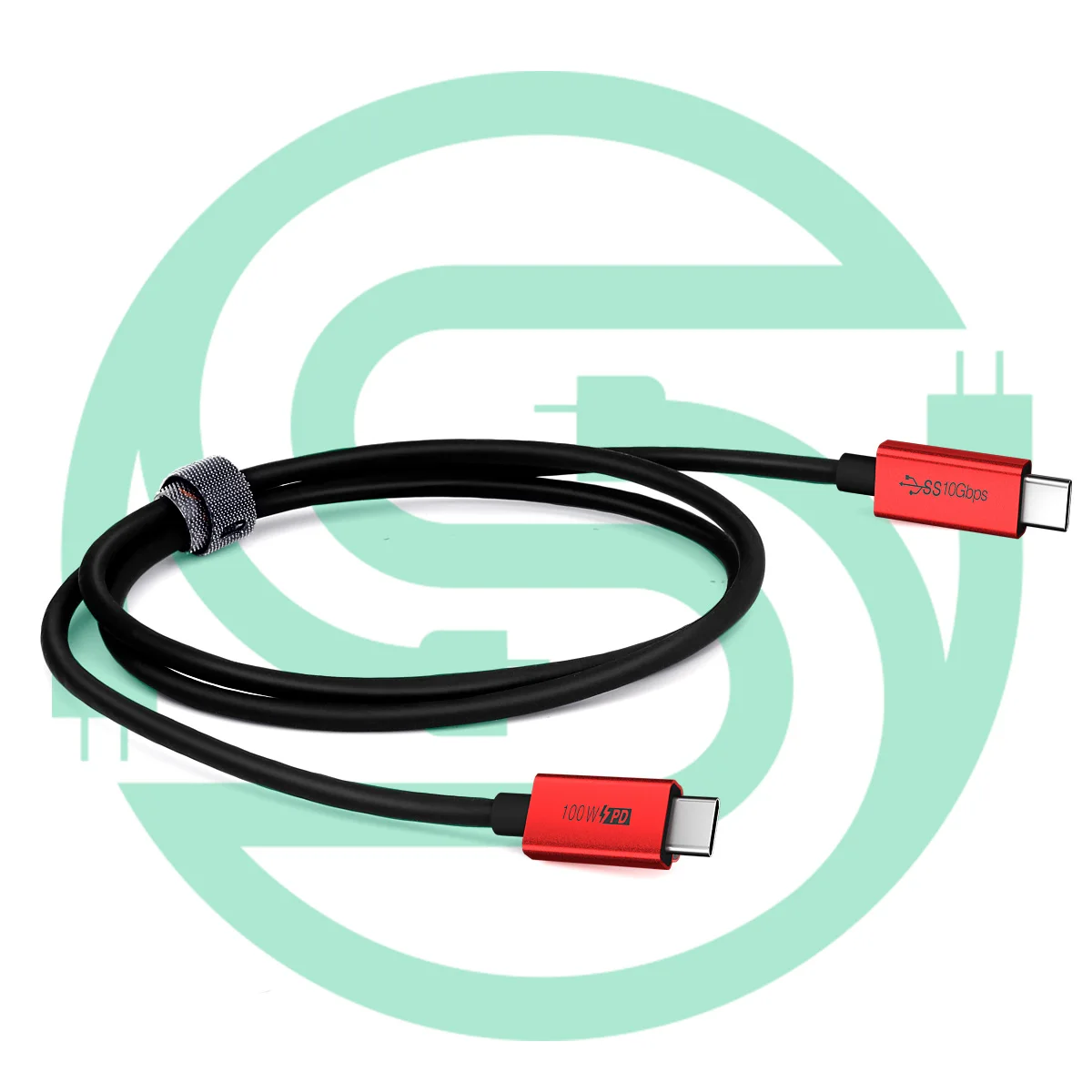 Wire wholesale ,5A 20V 100W USB Type-C 3.1 Charging and Data Sync Cable Fit Mobilephone Laptop