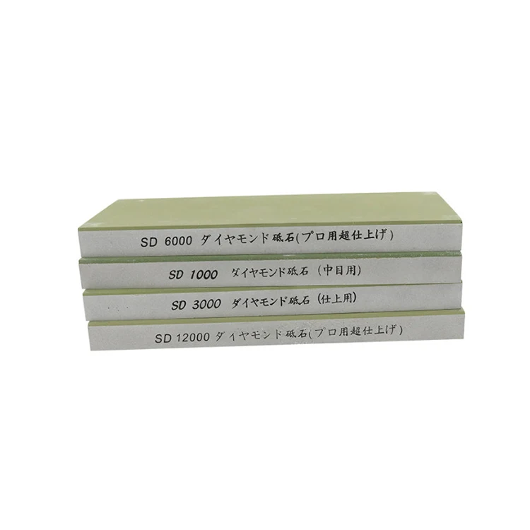 1000/3000/6000/12000 Grit Japanese Professional Whetstone Knife Whetstone Knife Sharpening Stone