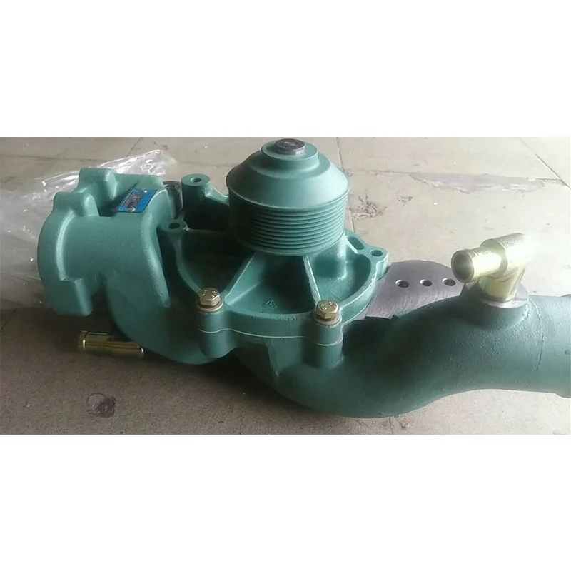 China Heavy Duty Engine Truck Spare Parts D12 Cooling Water Pump Assembly VG1246060108 Use For Sinotruk HOWO A7 Chinese Trucks