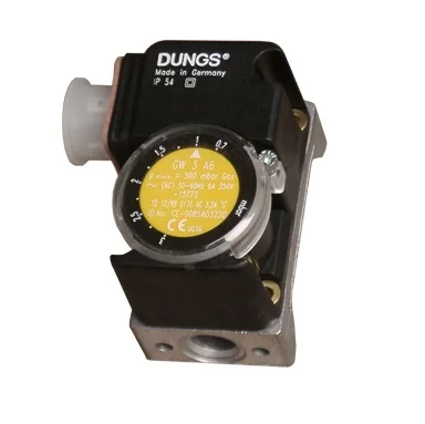 GW3A4 DUNGS GW..A4 series air pressure switch accessories wholesale sales