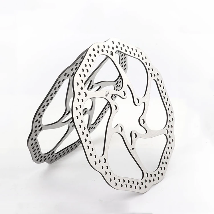 Bicycle Disc Brake Rotor 120/140/160/180/203mm 6 Inches Stainless Steel Rotor Disc