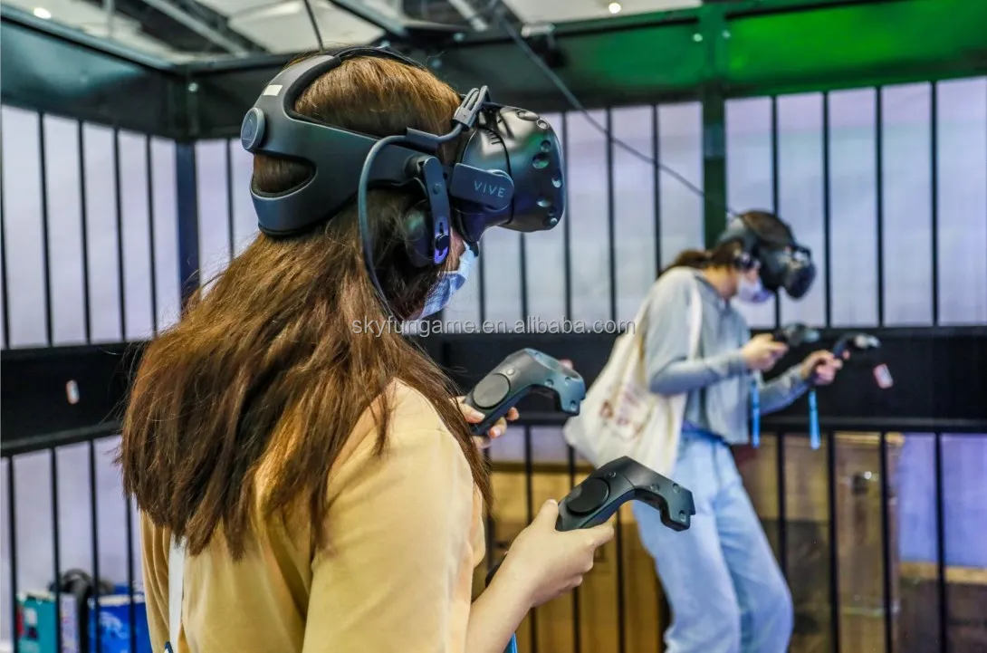 Палатка виртуальной реальности Skyfun ужасная игра 9D для
