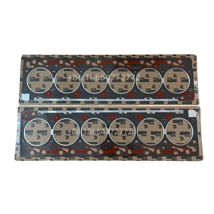 Yutong Bus High Quality Diesel Engine Parts Engine Cover Gasket F9 Cylinder Head Gasket