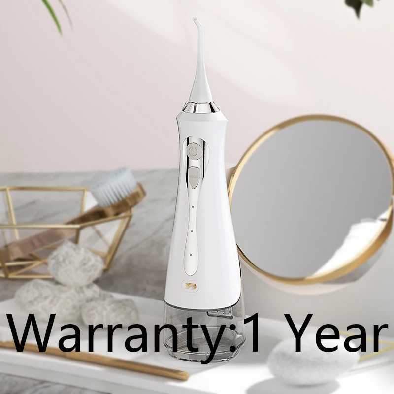 Water Flosser Teeth Cleaning Professional Cordless Rechargeable Dental Oral Rinse Super Spray,4 Sprinkler Heads Px7 Waterproof