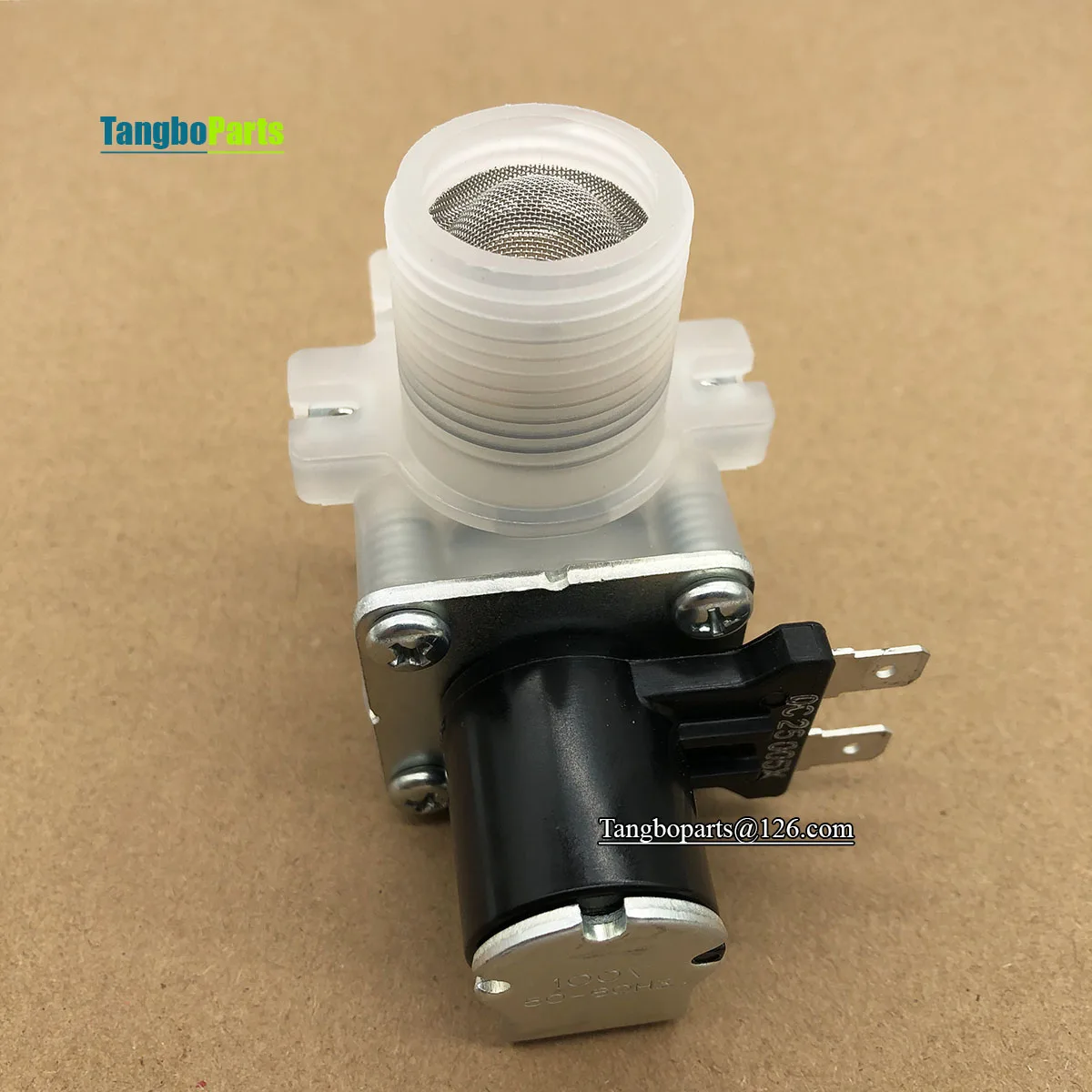 Universal Ice Maker Spare Parts Water Inlet Valve 434012-01 100V Solenoid Valve For HOSHIZAKI IM-130L Ice Making Machine
