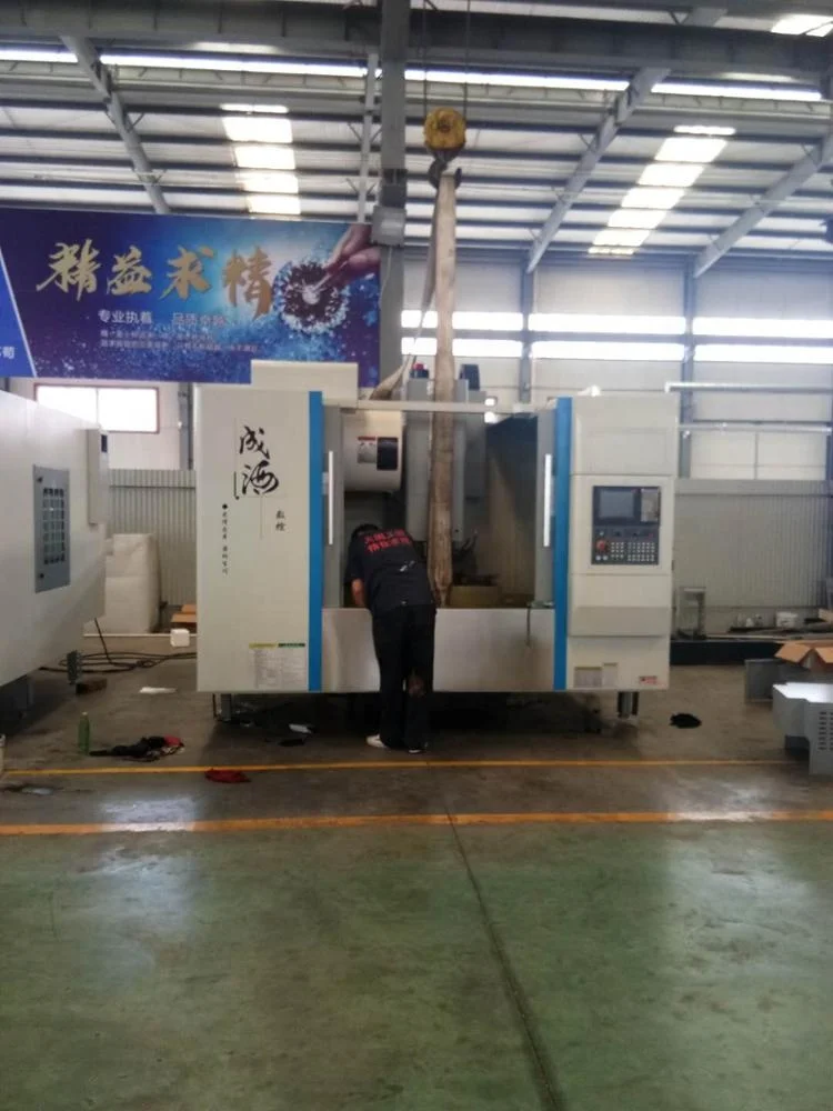 cnc milling machine center  VMC1060 for mould making Fanuc system with CE certificate