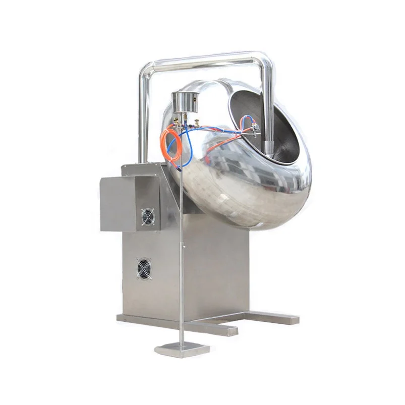Large Coating Machine Sugar Bean Pill Chocolate Bean Coating Polishing Machine