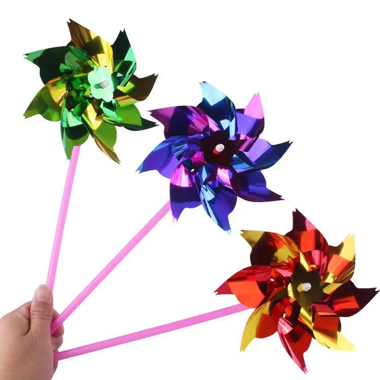 Hot selling newest pinwheel kids toys for promotion gifts