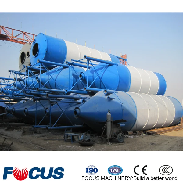 China New 100t Cement Silo For Hot Sale