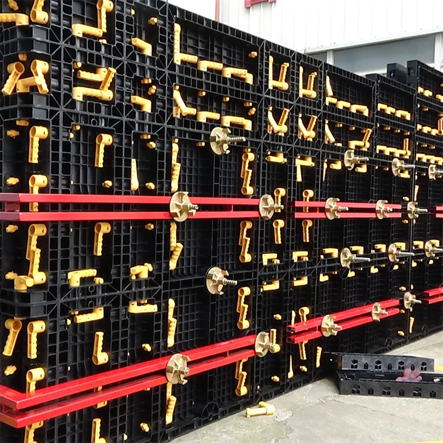 New Type Concrete Slab Doka Formwork Plastic Formwork for Concrete Building