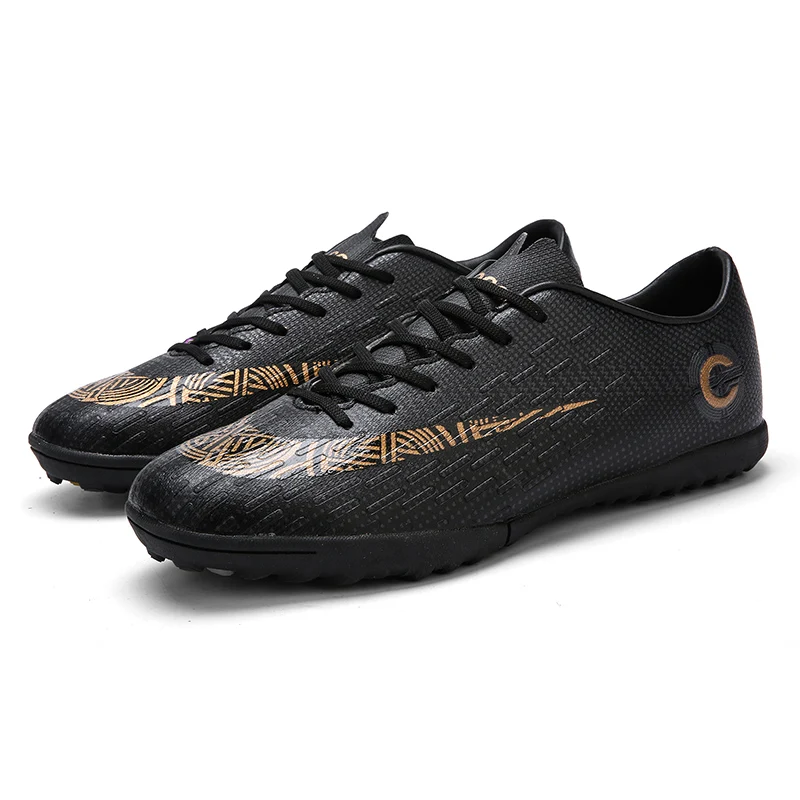 OEM Spot Drop-shopping Cheap Soccer Shoe Most Popular Design Breather Cleats Professional Shoes Football Soccer Boots for Men