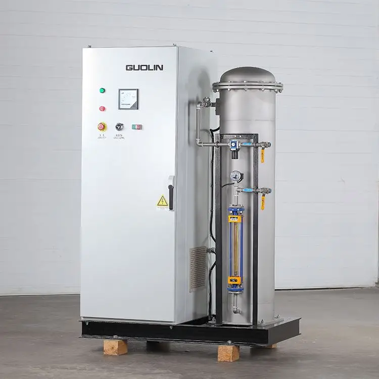 Коронным разрядом промышленная очистка воды 500 Гц/ч генератор озона для аквариумов