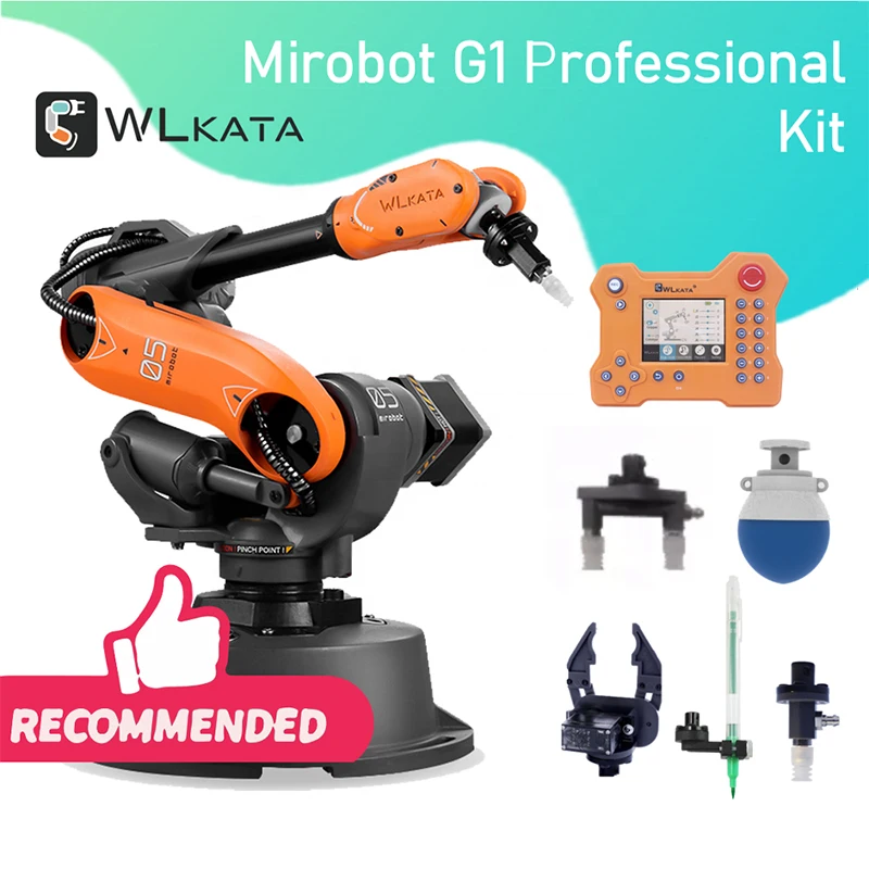 Small Industrial Hand Kit Robot 6 Axis Automatic Programmable Robot Beginner Kit