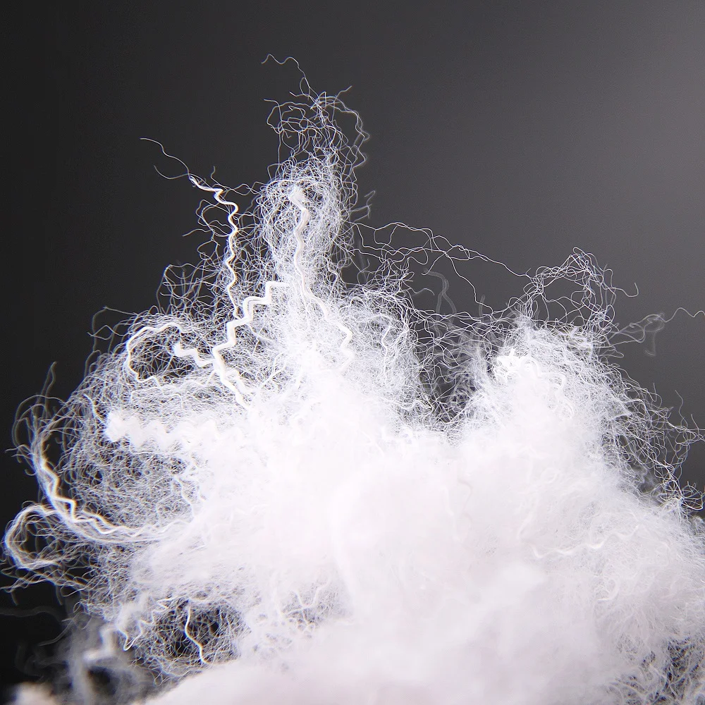 Paper Making Polylactic Acid Staple Fiber Biodegradable PLA Short Fiber