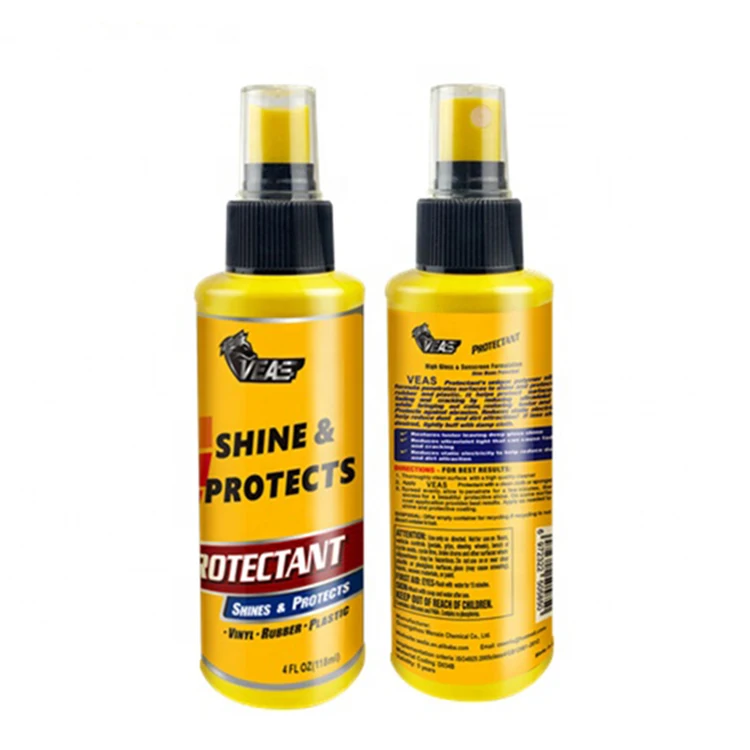 Eco-friendly car liquid cleaning Car Care Polish Silicone Spray Panel Dashboard Wax