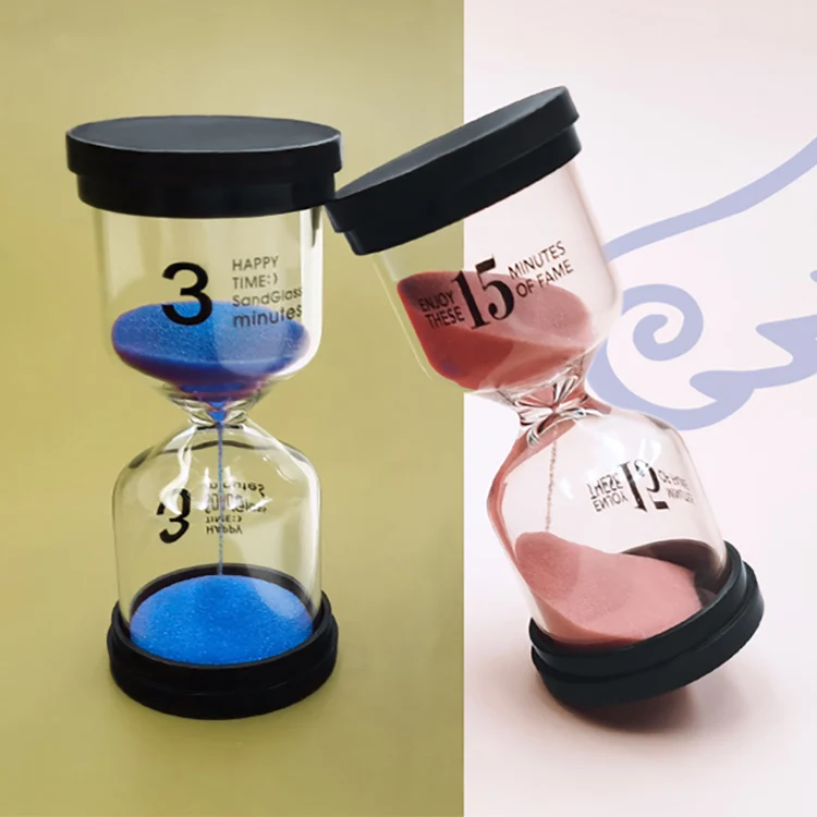 Wedding Gift Giant Hourglass Glass Sand Timer Mini Games Glass Sand Timer