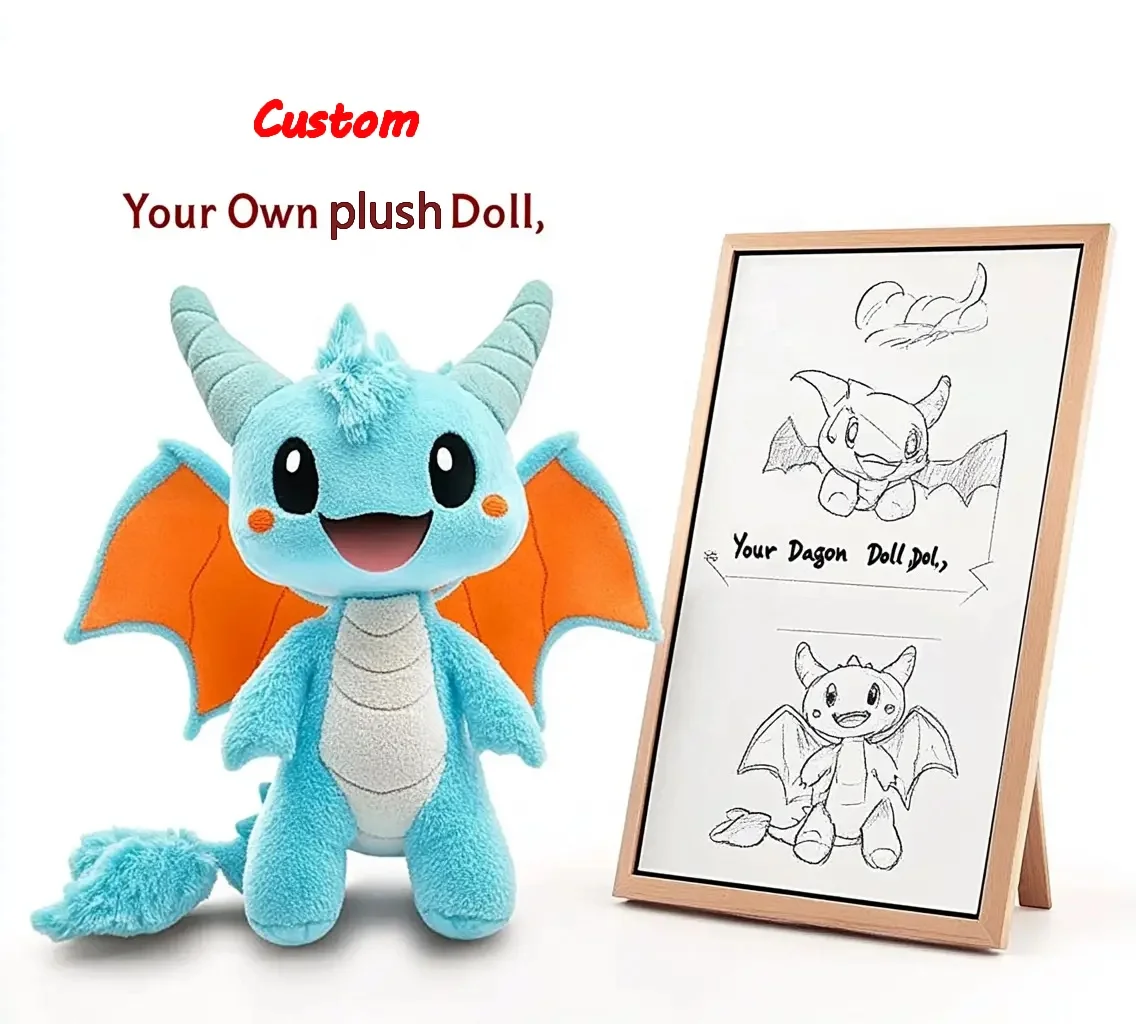 CE CPC High Quality Plush Toy Manufacturer Custom Cute Stuffed Animal Toys Customized Plush Figure Doll Toys