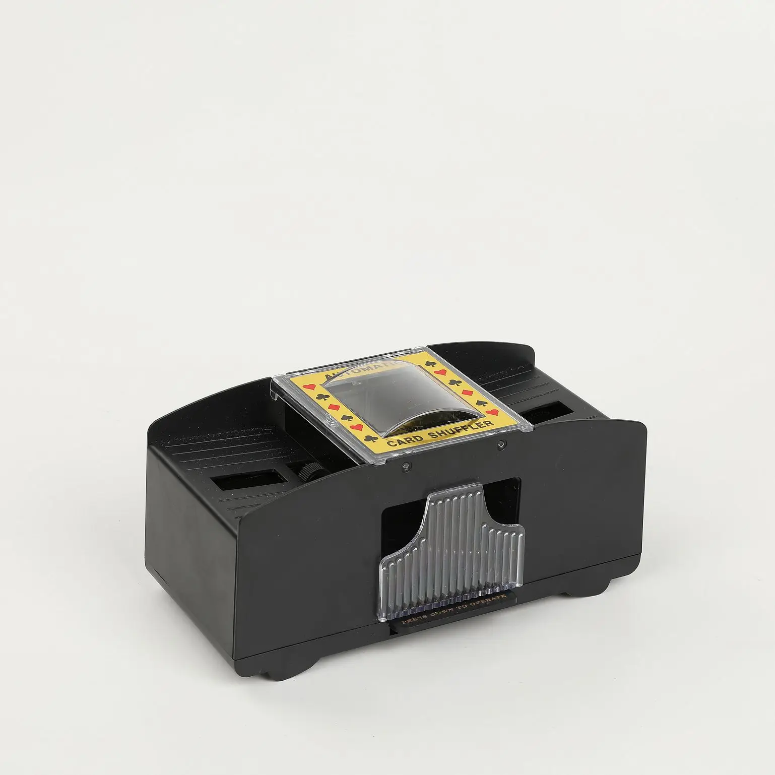 1-2 карты работающая от батарейки электрическая машина для тасовки игральных карт