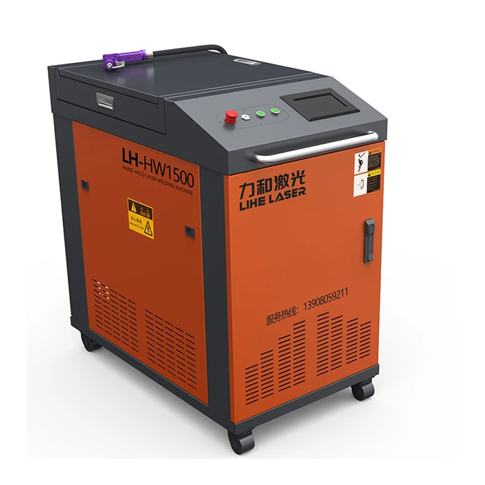  Promotion of lightweight and precision maintenance handheld laser welding